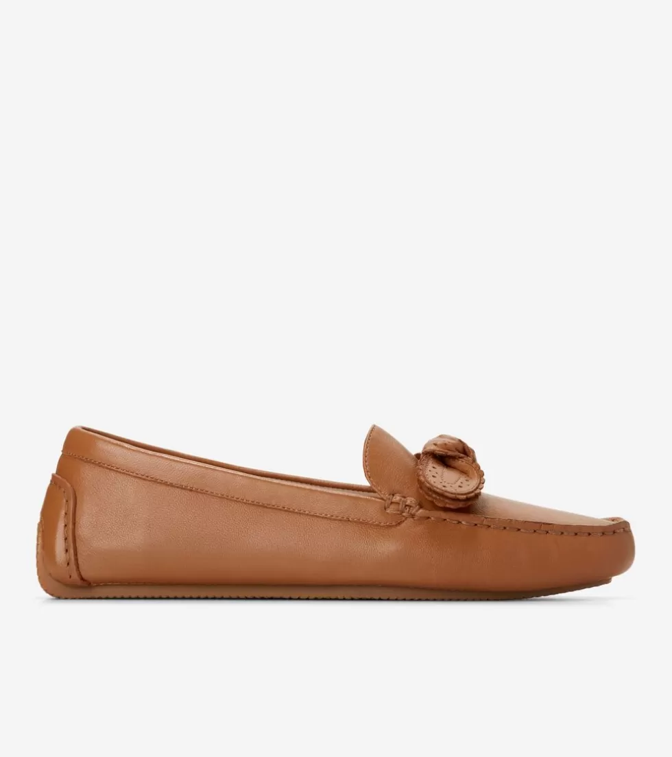 Cole Haan DRESS SHOES | LOAFERS & DRIVERS^Women's Bellport Bow Drivers Pecan
