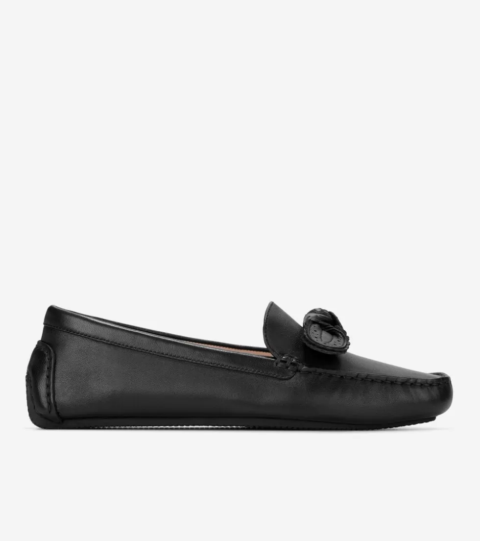 Cole Haan DRESS SHOES | LOAFERS & DRIVERS^Women's Bellport Bow Drivers Black