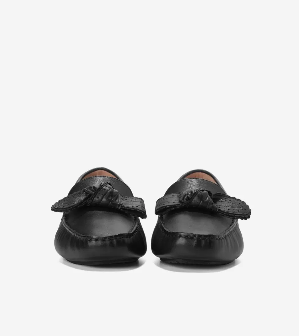 Cole Haan DRESS SHOES | LOAFERS & DRIVERS^Women's Bellport Bow Drivers Black