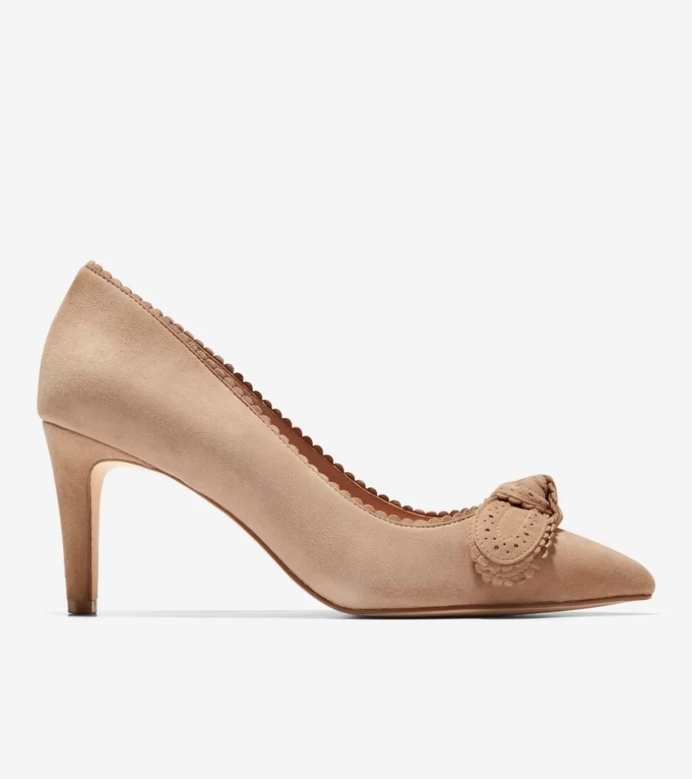 Cole Haan DRESS SHOES | HEELS & PUMPS^Women's Bellport Bow Pumps BlushTan