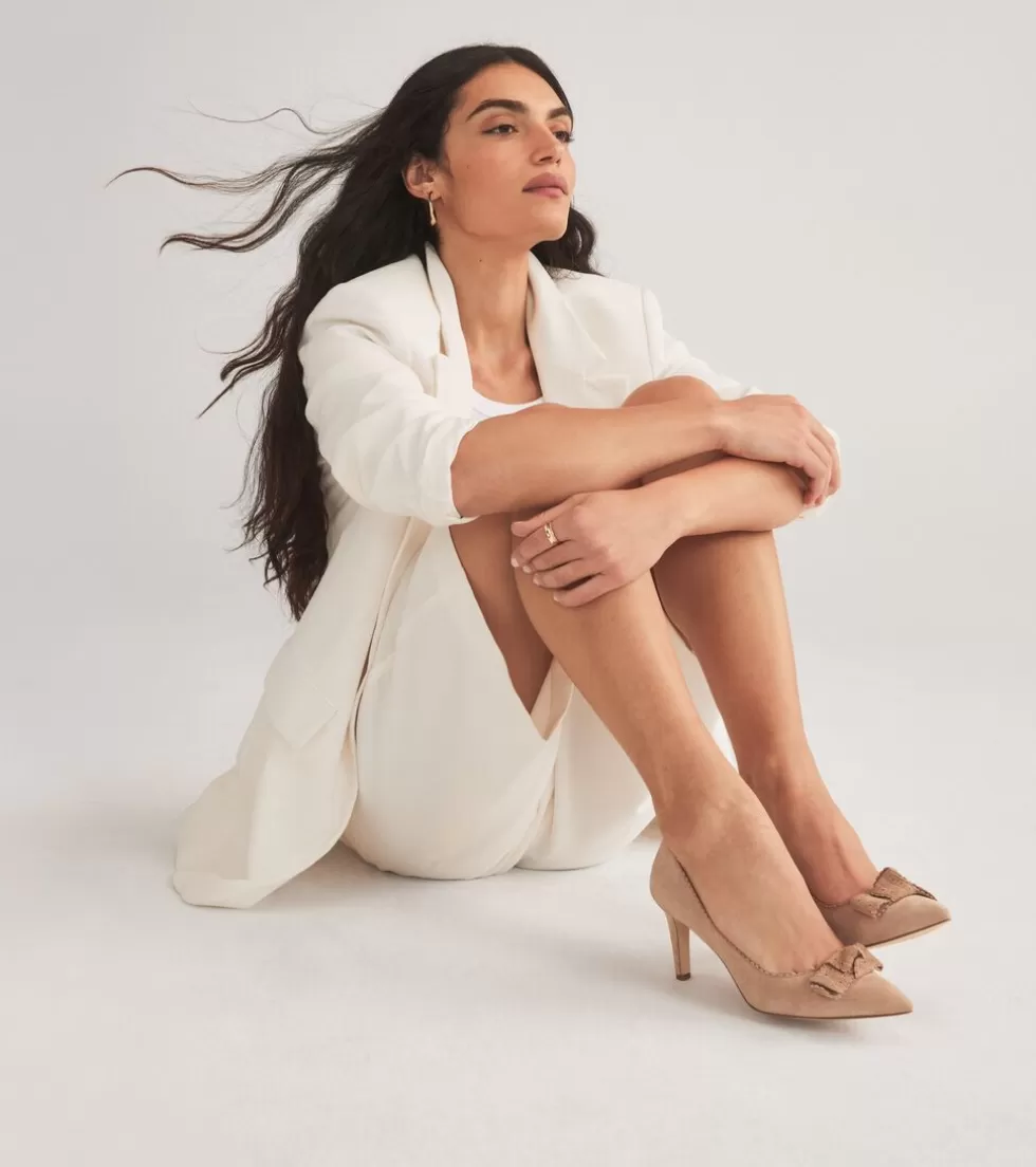 Cole Haan DRESS SHOES | HEELS & PUMPS^Women's Bellport Bow Pumps BlushTan