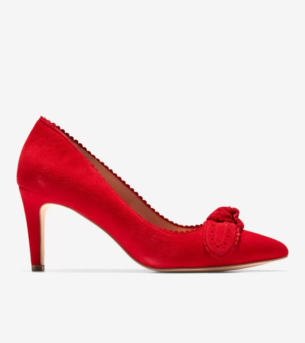 Cole Haan HEELS & PUMPS | DRESS SHOES^Women's Bellport Bow Pumps TrueRed