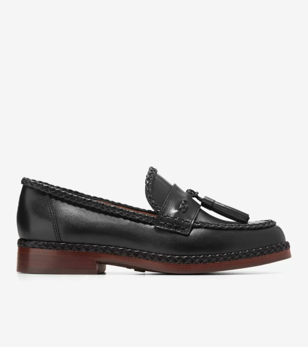 Cole Haan DRESS SHOES | LOAFERS & DRIVERS^Women's Chanon Tassel Loafers Black