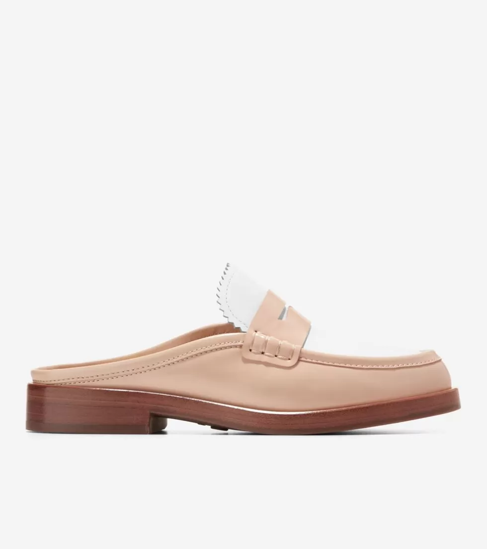 Cole Haan DRESS SHOES | LOAFERS & DRIVERS^Women's Chelby Mule Porcelain-White