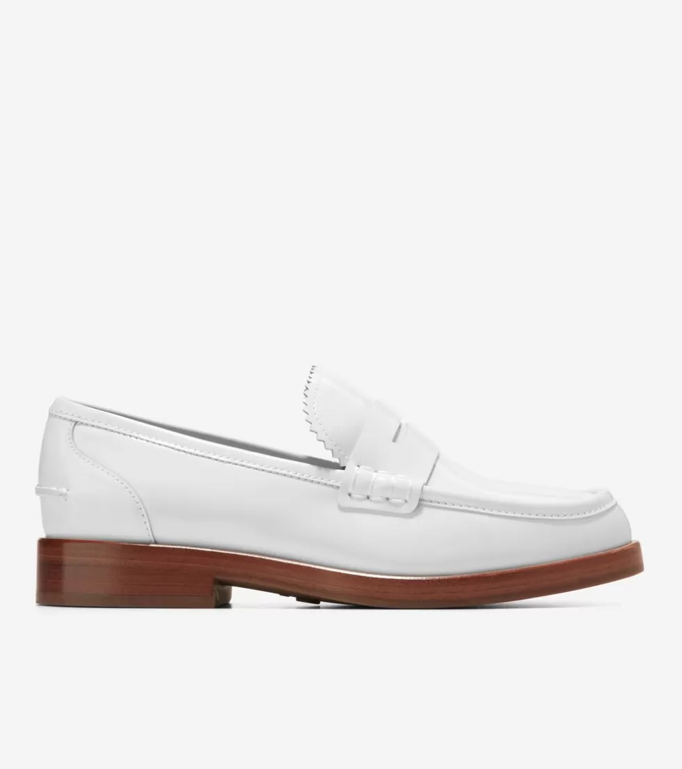 Cole Haan DRESS SHOES | LOAFERS & DRIVERS^Women's Christyn Penny Loafers WhitePatent