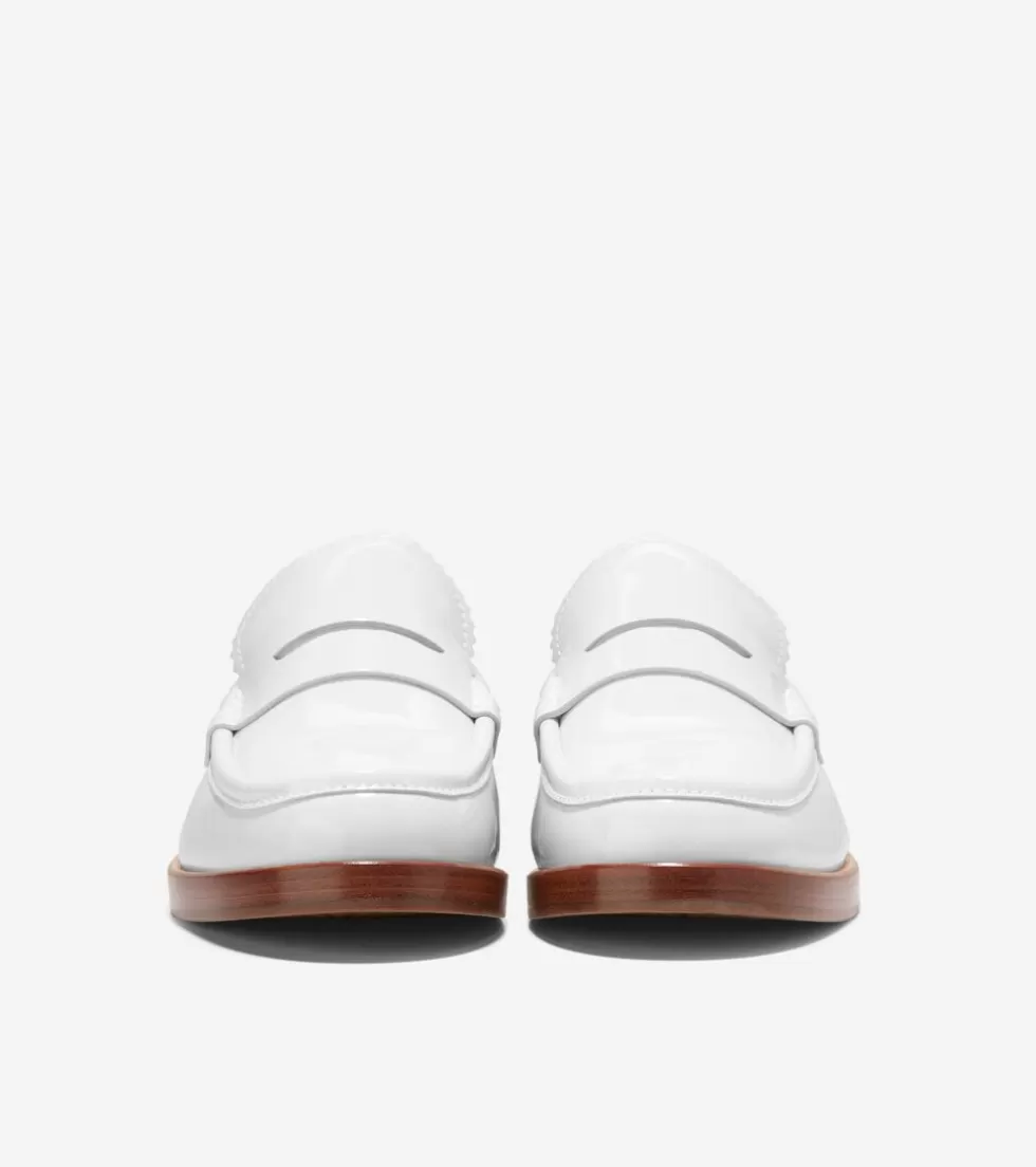Cole Haan DRESS SHOES | LOAFERS & DRIVERS^Women's Christyn Penny Loafers WhitePatent