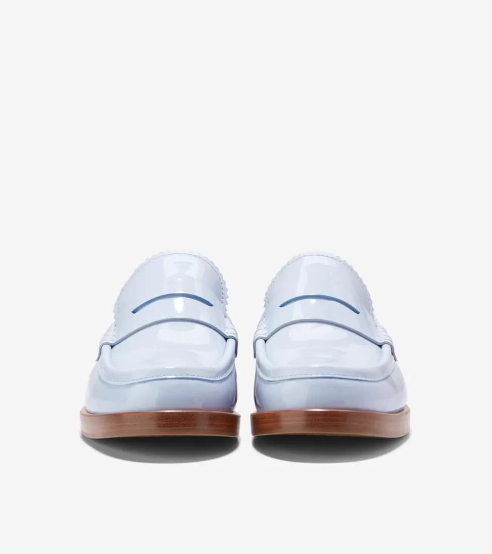 Cole Haan LOAFERS & DRIVERS^Women's Christyn Penny Loafers HeatherBluePatent