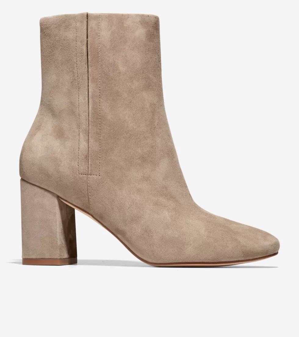 Cole Haan BOOTS^Women's Chrystie Square Bootie IrishCoffee