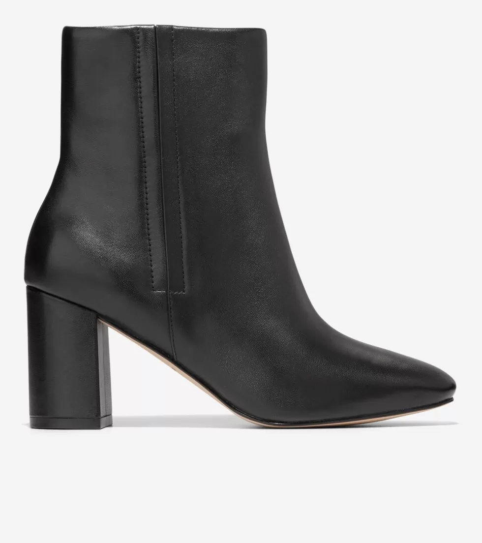 Cole Haan BOOTS^Women's Chrystie Square Bootie Black