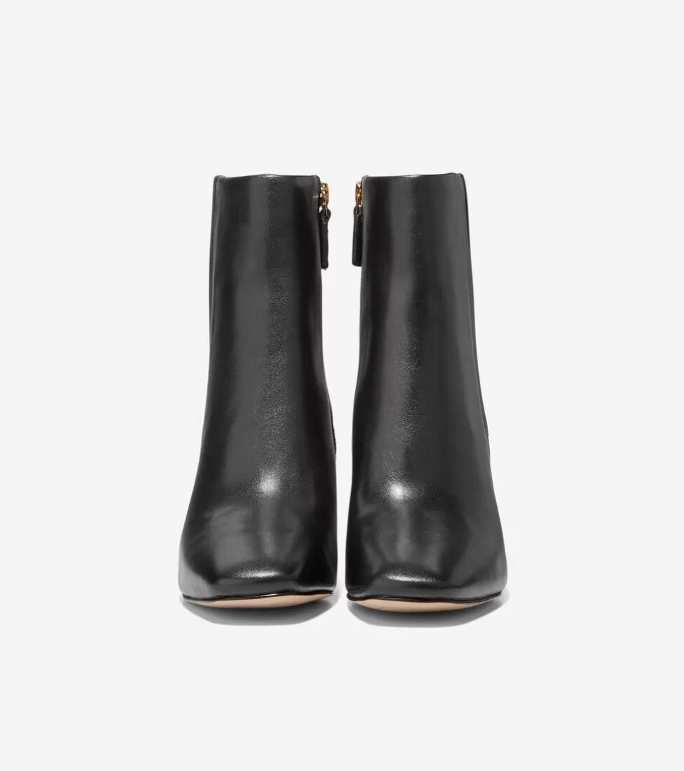 Cole Haan BOOTS^Women's Chrystie Square Bootie Black