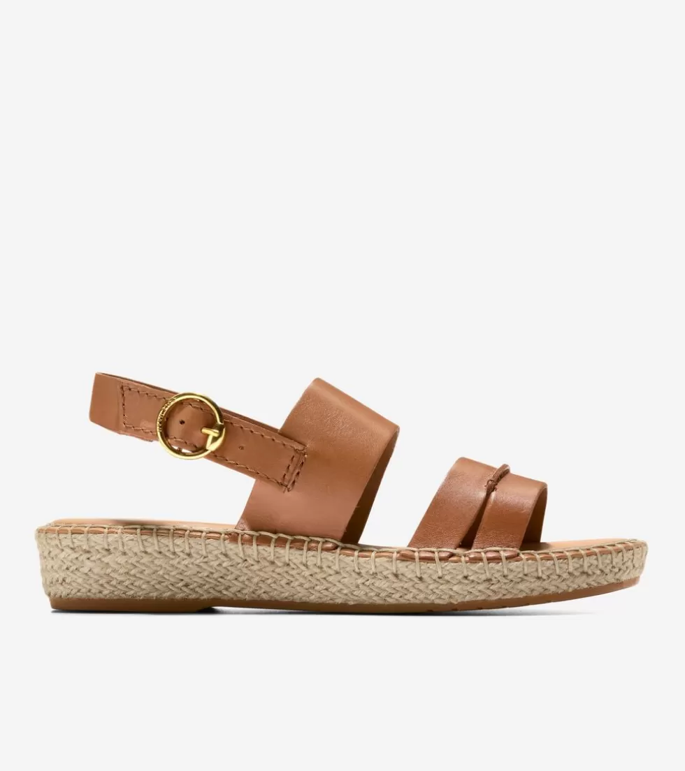 Cole Haan SANDALS | ESPADRILLES^Women's Cloudfeel Tilden Ankle Strap Sandals PecanBrown