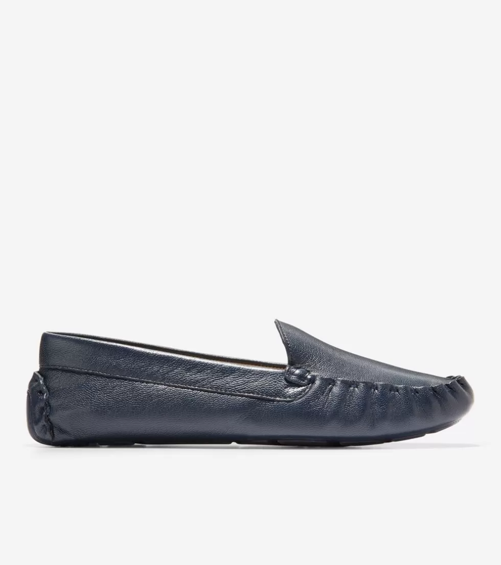Cole Haan FLATS & SLIP-ONS | DRESS SHOES^Women's Evelyn Driver Navy