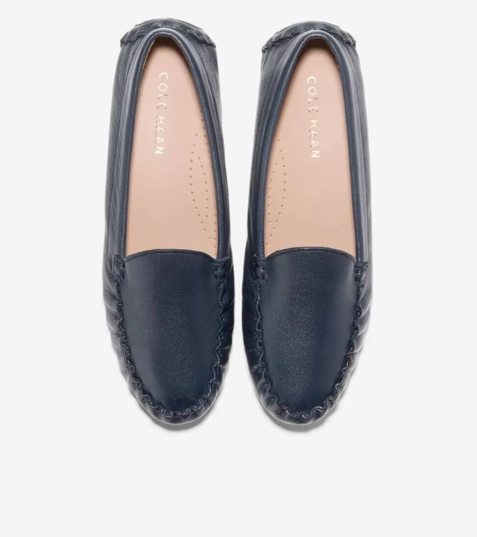 Cole Haan FLATS & SLIP-ONS | DRESS SHOES^Women's Evelyn Driver Navy