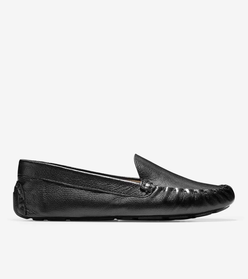 Cole Haan FLATS & SLIP-ONS | DRESS SHOES^Women's Evelyn Driver BlackLeather