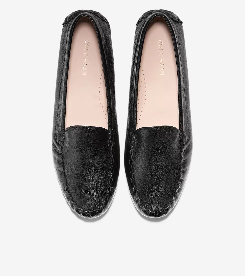 Cole Haan FLATS & SLIP-ONS | DRESS SHOES^Women's Evelyn Driver BlackLeather