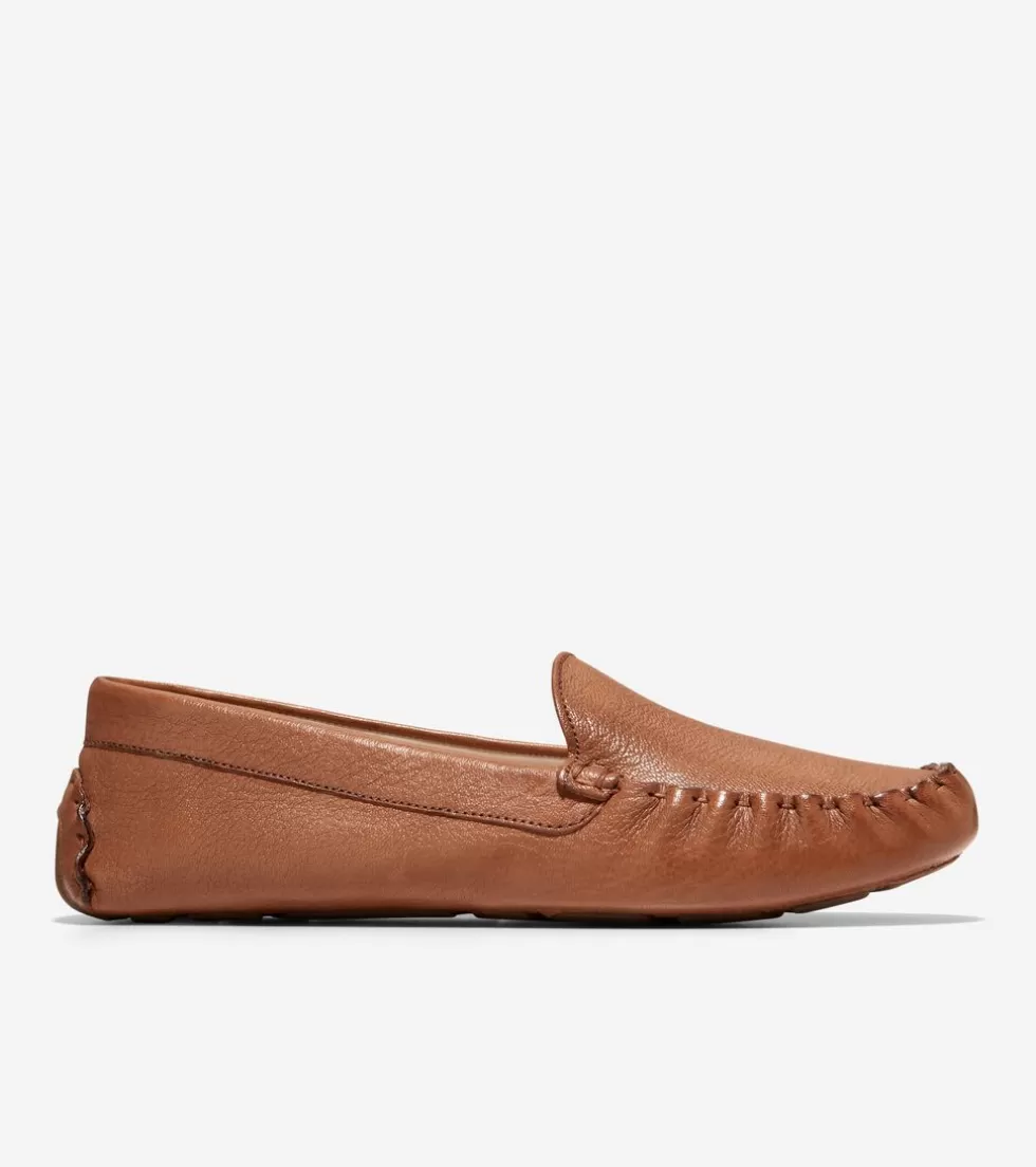 Cole Haan FLATS & SLIP-ONS | DRESS SHOES^Women's Evelyn Driver PecanLeather
