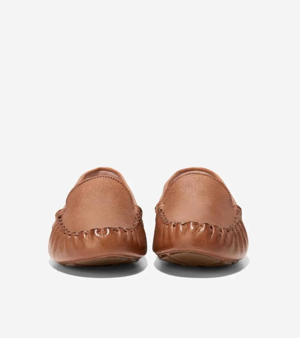 Cole Haan FLATS & SLIP-ONS | DRESS SHOES^Women's Evelyn Driver PecanLeather