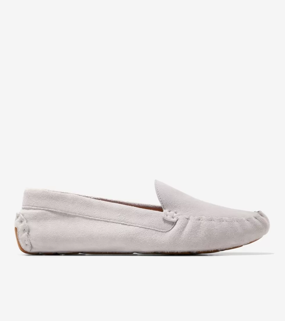 Cole Haan LOAFERS & DRIVERS^Women's Evelyn Drivers AshesOfRoses
