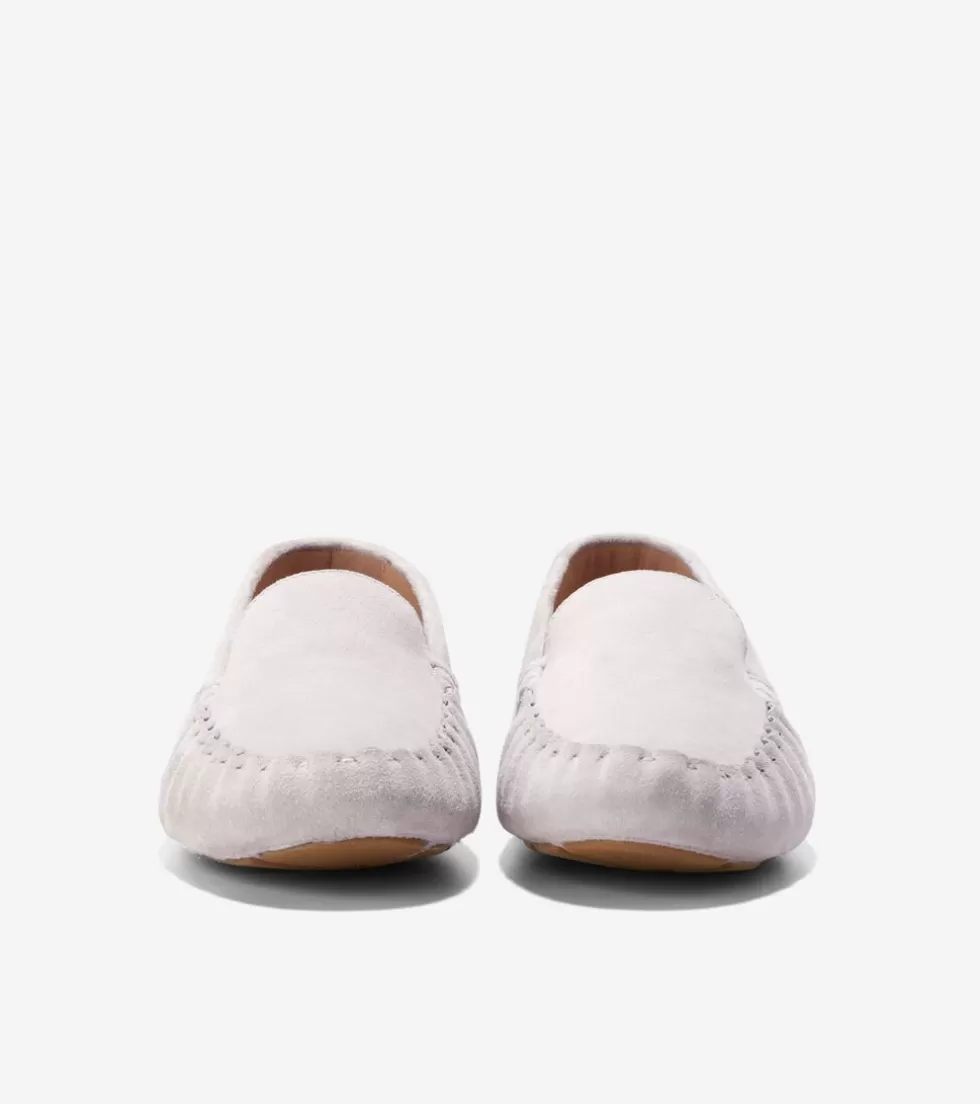 Cole Haan LOAFERS & DRIVERS^Women's Evelyn Drivers AshesOfRoses