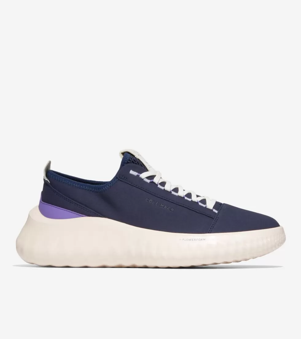 Cole Haan SNEAKERS^Women's Generation ZERØGRAND II Sneakers EveningBlue-PassionFlower-Ivory