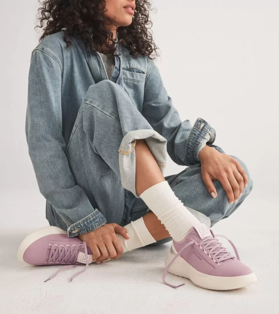 Cole Haan SNEAKERS^Women's Generation ZERØGRAND II Sneakers MauveShadows-Ivory