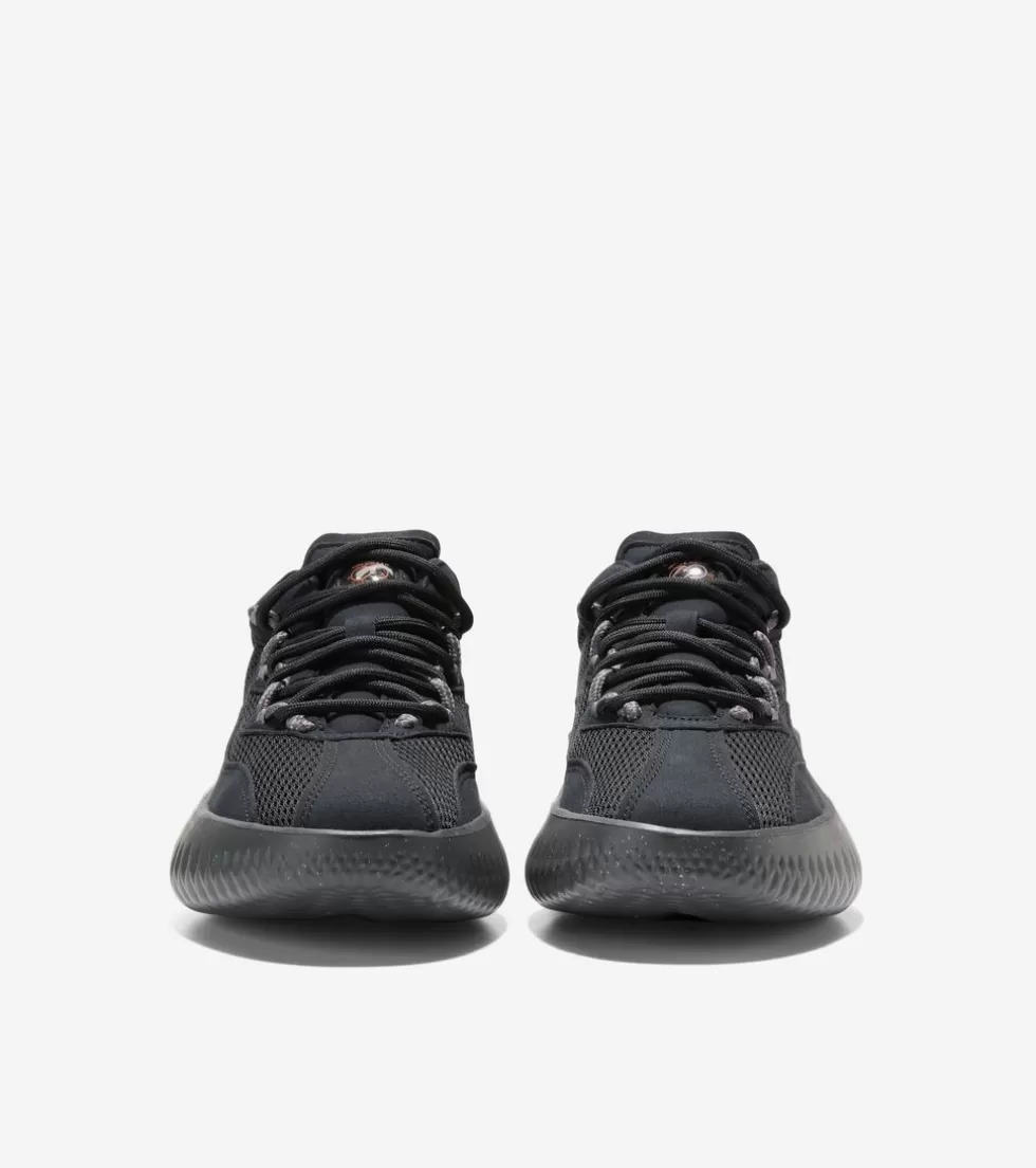 Cole Haan SNEAKERS^Women's Generation ZERØGRAND II SQL Sneakers Black-DarkPavement