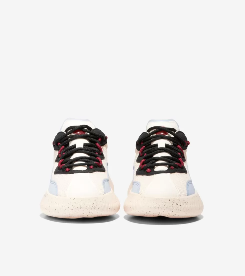 Cole Haan SNEAKERS^Women's Generation ZERØGRAND II SQL Sneakers Ivory-Syrah-Heather