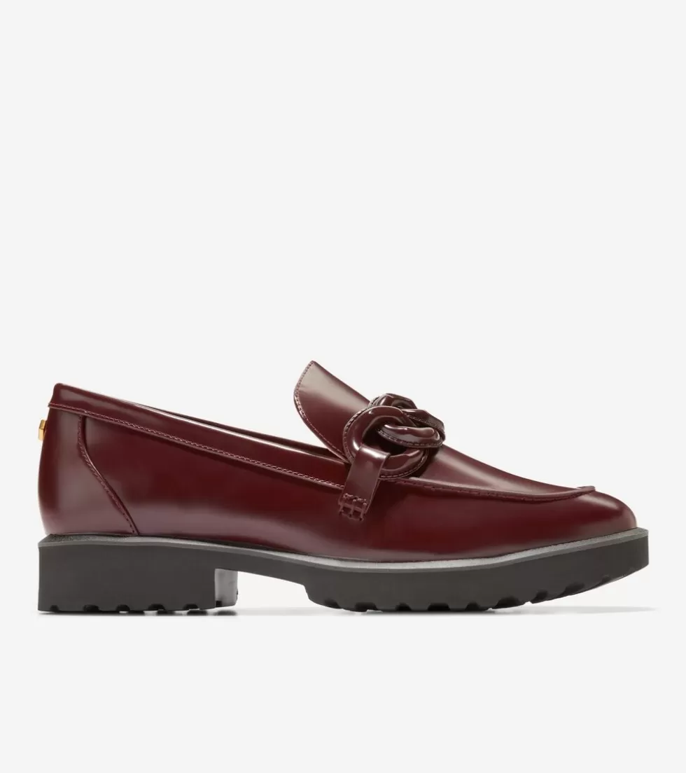 Cole Haan DRESS SHOES | LOAFERS & DRIVERS^Women's Geneva Chain Loafers Bloodstone