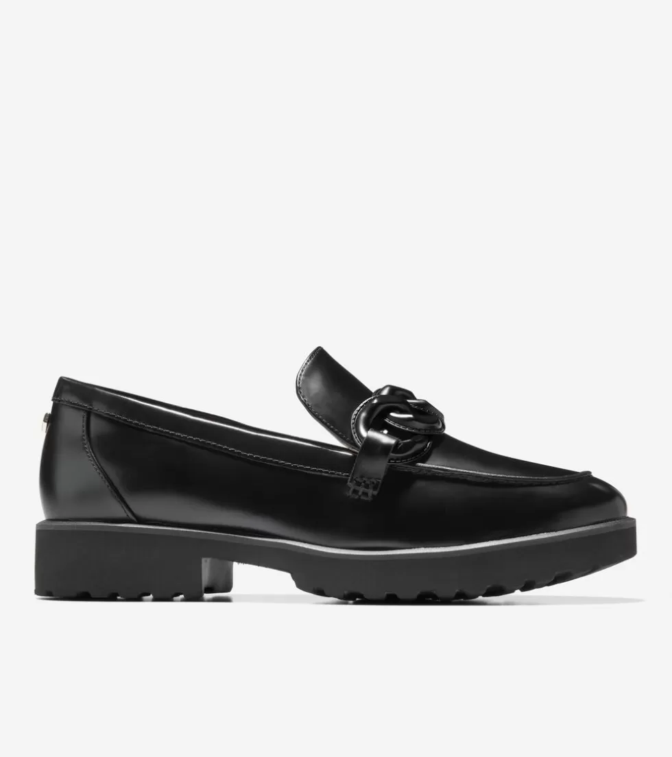 Cole Haan DRESS SHOES | LOAFERS & DRIVERS^Women's Geneva Chain Loafers Black