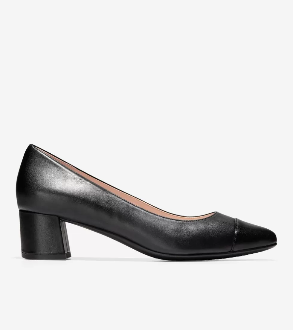 Cole Haan DRESS SHOES | HEELS & PUMPS^Women's Go-To Block Heel Pump Black