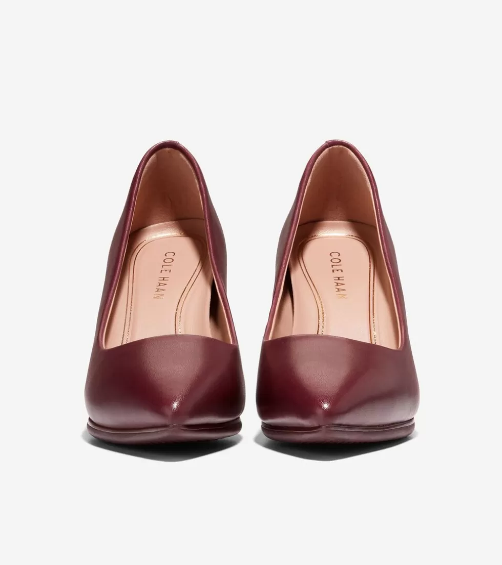 Cole Haan DRESS SHOES | HEELS & PUMPS^Women's Grand Ambition Pump Bloodstone