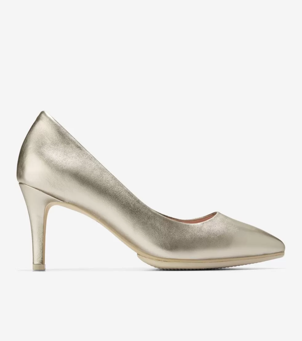 Cole Haan DRESS SHOES | HEELS & PUMPS^Women's Grand Ambition Pumps SoftGold