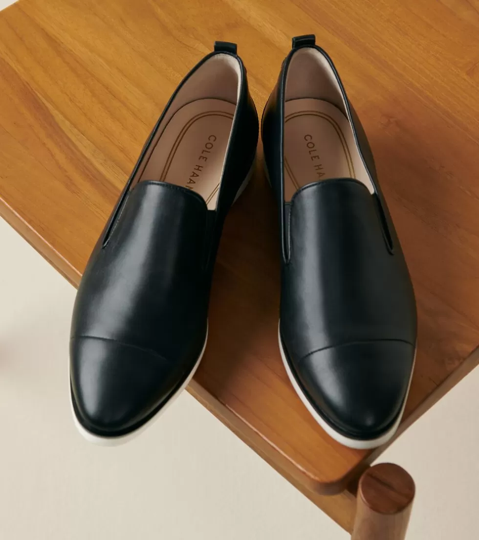 Cole Haan FLATS & SLIP-ONS | DRESS SHOES^Women's Grand Ambition Slip-On Loafer BlackLeather