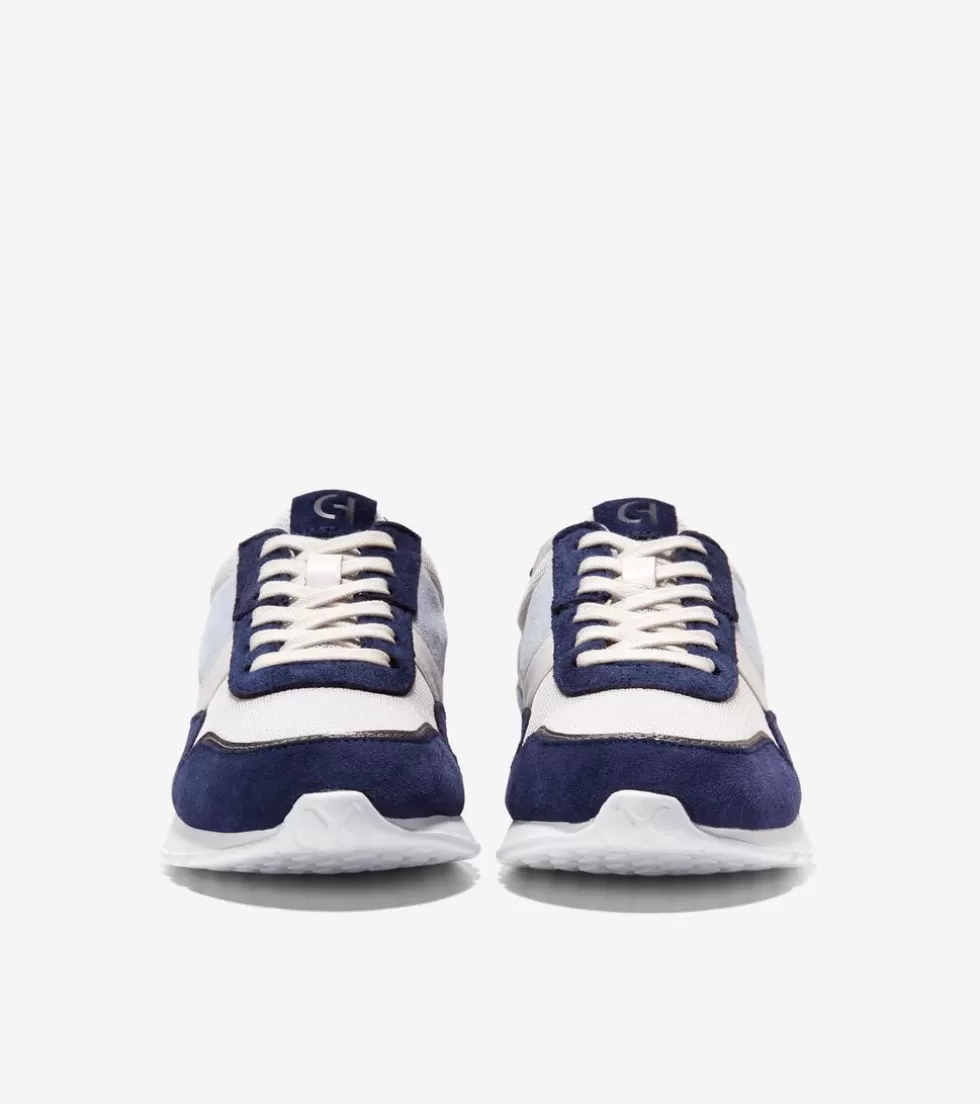 Cole Haan SNEAKERS^Women's Grand Crosscourt Cooper Running Sneakers EveningBlue-NimbusCloud-Heather