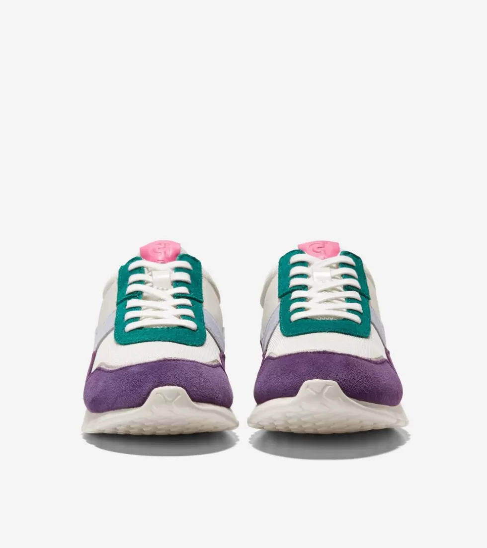 Cole Haan SNEAKERS^Women's Grand Crosscourt Cooper Running Sneakers BlackberryCordial