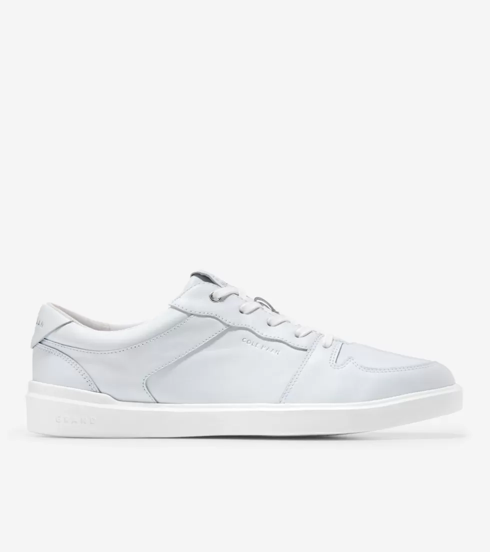 Cole Haan SNEAKERS^Women's Grand Crosscourt Modern Tennis Sneakers White-Argento