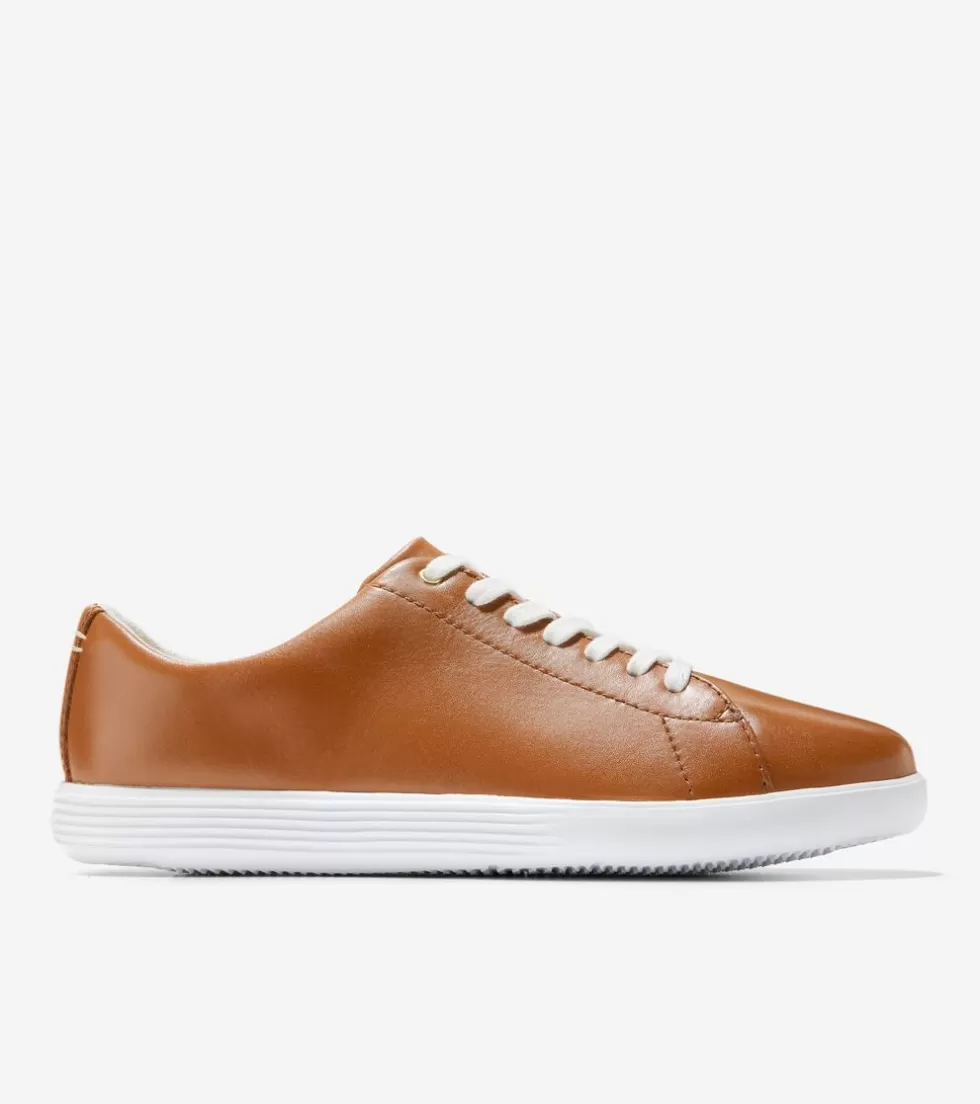 Cole Haan SNEAKERS^Women's Grand Crosscourt Sneakers Pecan