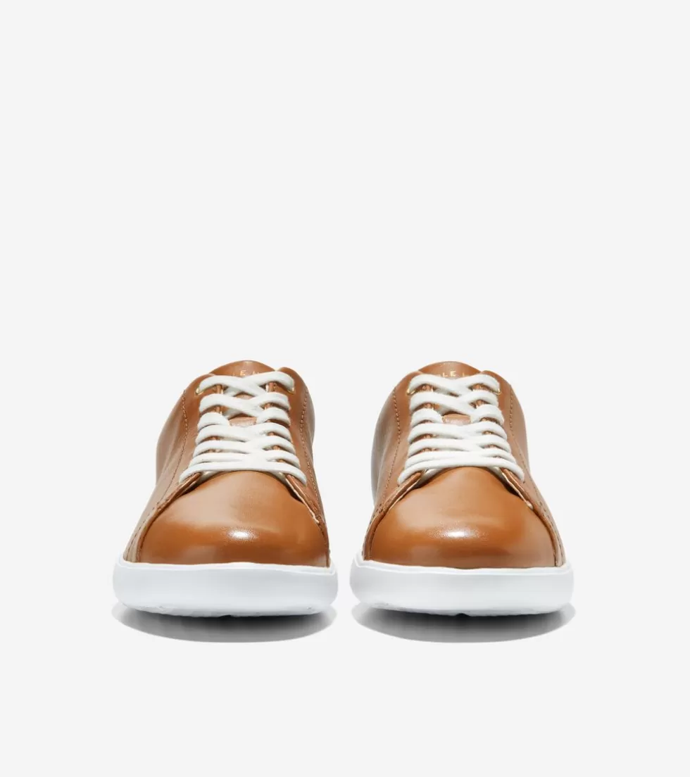 Cole Haan SNEAKERS^Women's Grand Crosscourt Sneakers Pecan