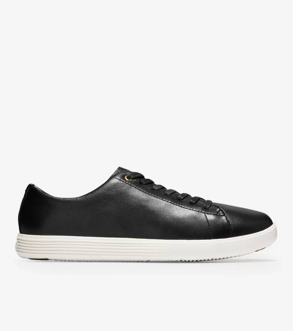 Cole Haan SNEAKERS^Women's Grand Crosscourt Sneakers BlackLeather-White