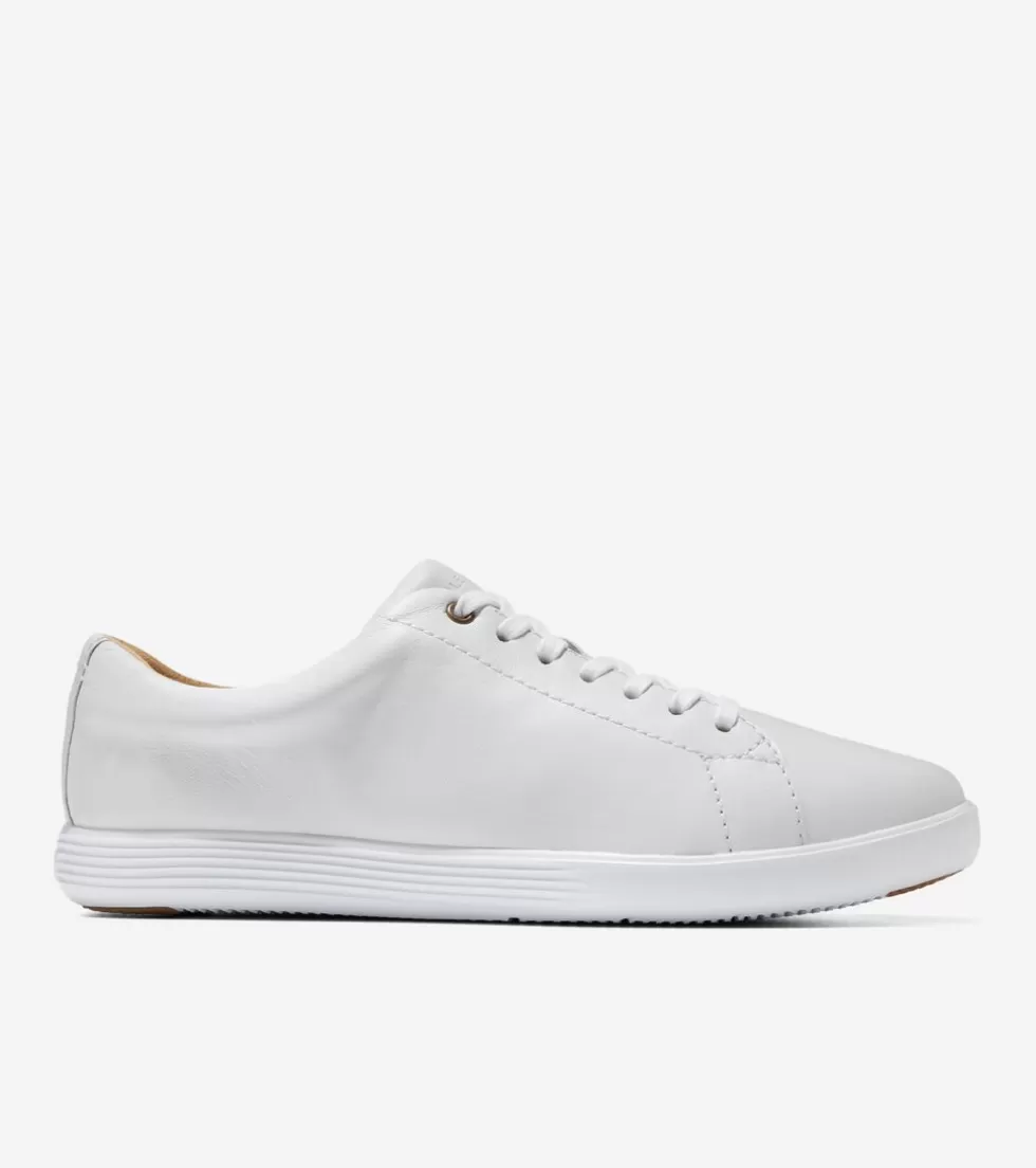 Cole Haan SNEAKERS^Women's Grand Crosscourt Sneakers OpticWhiteLeather