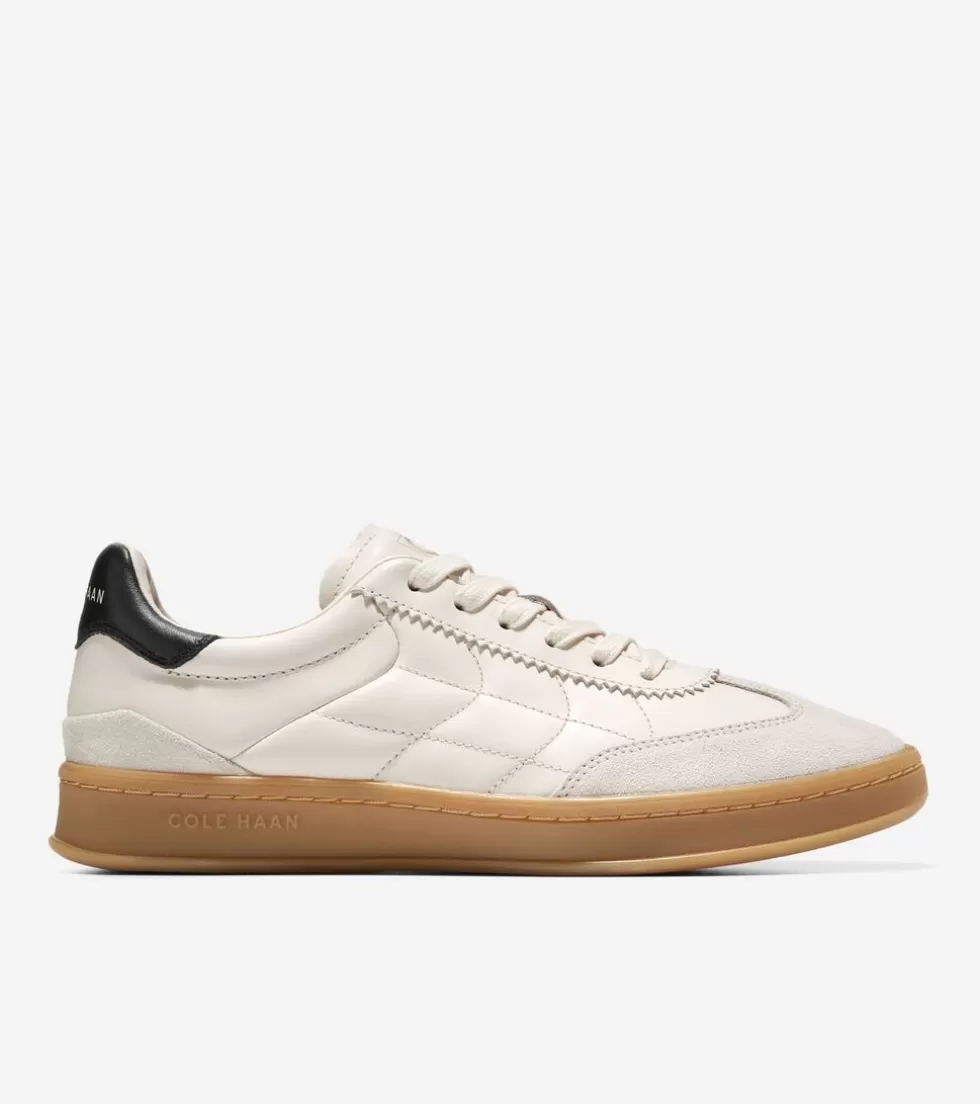 Cole Haan SNEAKERS^Women's GrandPrø Breakaway Sneakers Ivory-Gum