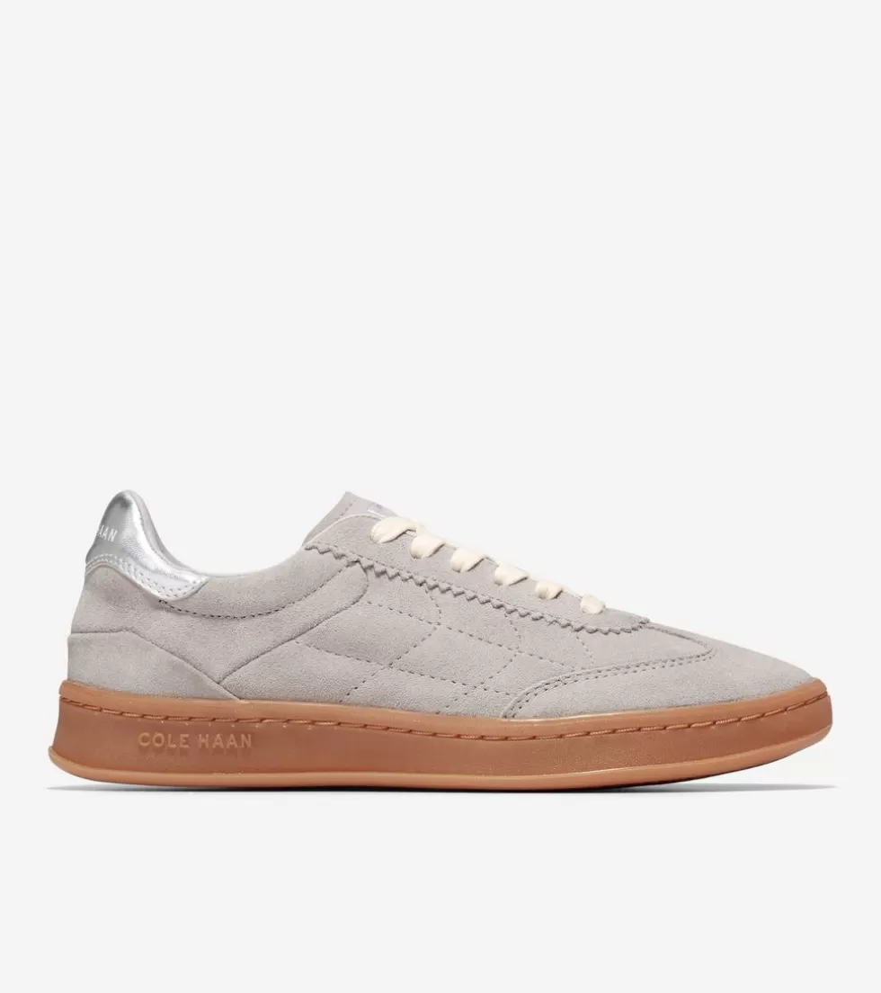 Cole Haan SNEAKERS^Women's GrandPrø Breakaway Sneakers Dove-Silver