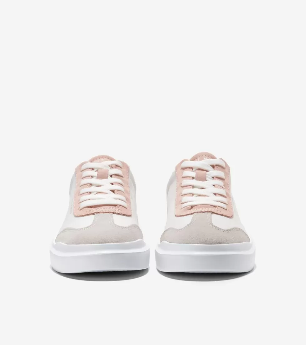 Cole Haan SNEAKERS^Women's GrandPrø Rally Canvas T-Toe Sneakers OpticWhite-Multi