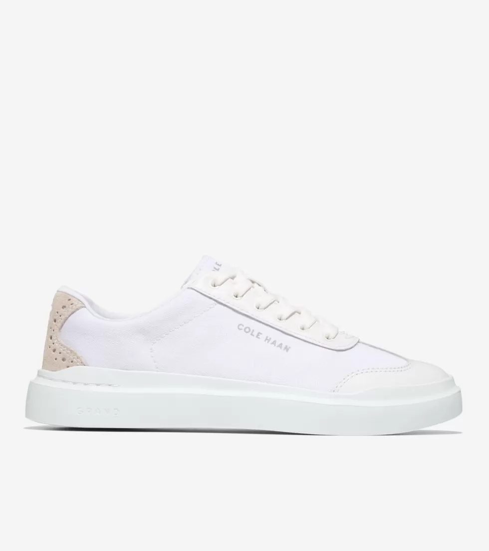 Cole Haan SNEAKERS^Women's GrandPrø Rally T-toe Sneaker OpticWhite-Dove