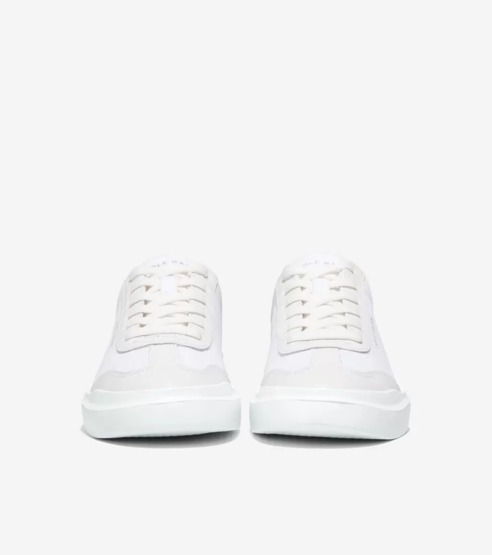 Cole Haan SNEAKERS^Women's GrandPrø Rally T-toe Sneaker OpticWhite-Dove