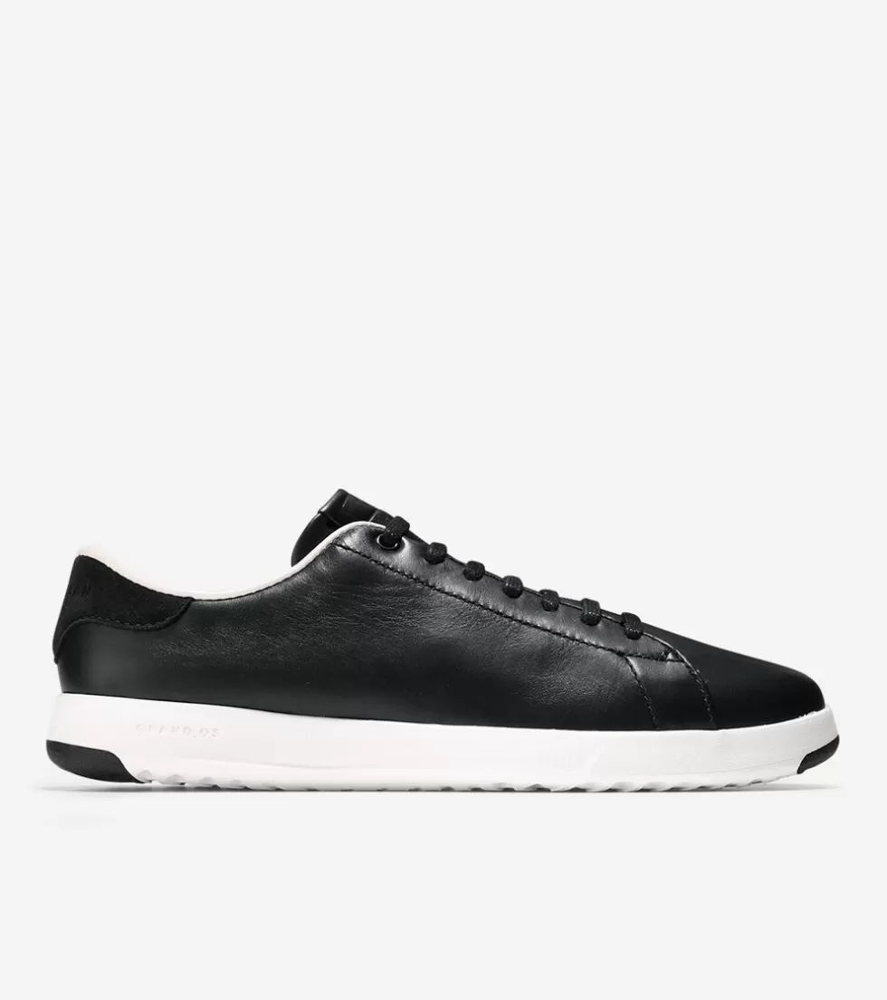 Cole Haan SNEAKERS^Women's GrandPrø Tennis Sneakers Black-OpticWhite