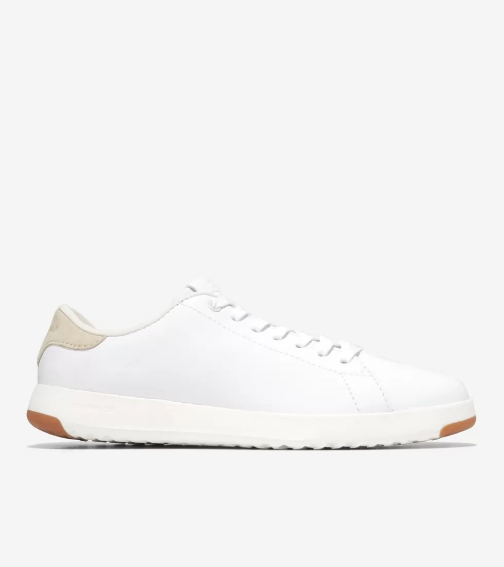 Cole Haan SNEAKERS^Women's GrandPrø Tennis Sneakers OpticWhiteLeather