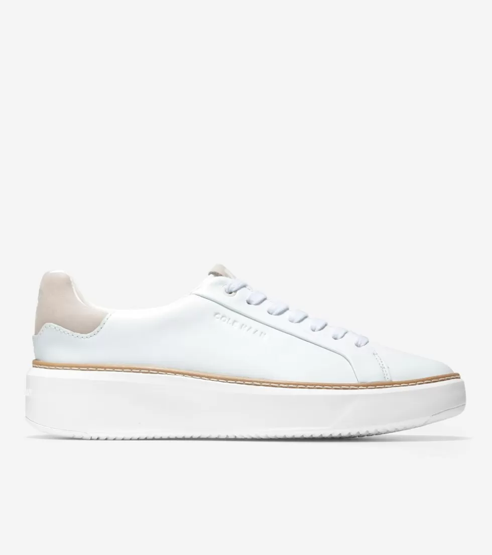 Cole Haan SNEAKERS^Women's GrandPrø Topspin Sneaker White-Dove