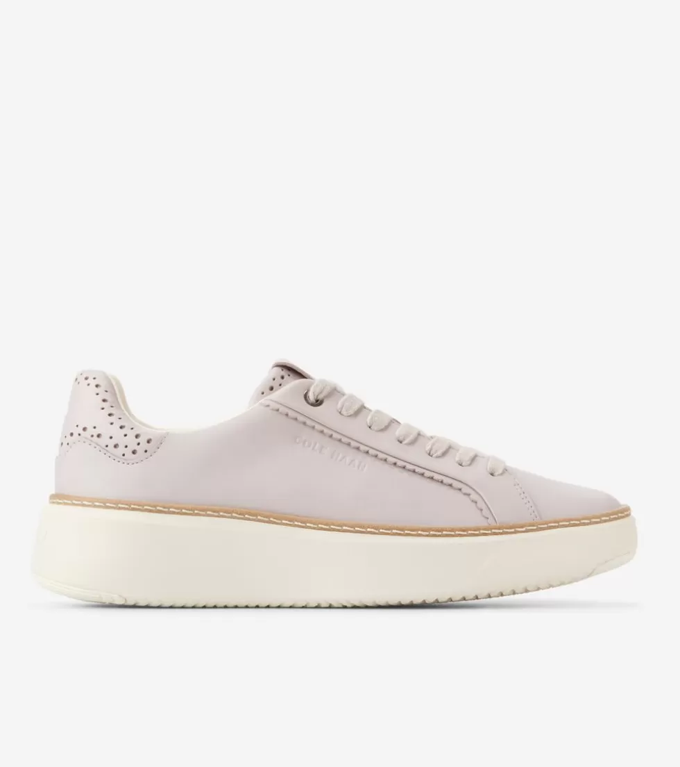 Cole Haan SNEAKERS^Women's Grandprø Topspin Sneakers AshesOfRoses-Scallop