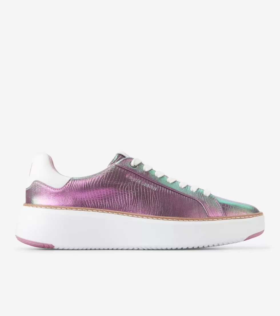 Cole Haan SNEAKERS^Women's Grandprø Topspin Sneakers Halogram